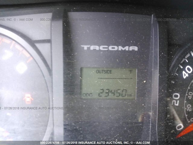 5TFSX5EN4HX050621 - 2017 TOYOTA TACOMA ACCESS CAB/SR/SR5 SILVER photo 7