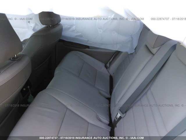 4T4BF1FKXFR480069 - 2015 TOYOTA CAMRY LE/XLE/SE/XSE 灰色 照片 8