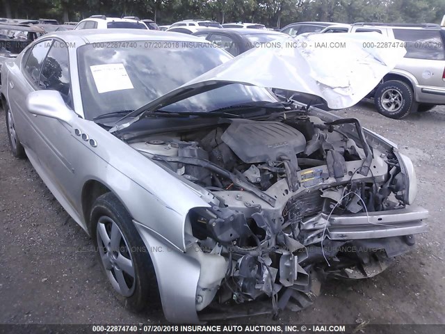 2G2WP552X71142968 - 2007 PONTIAC GRAND PRIX SILVER photo 1