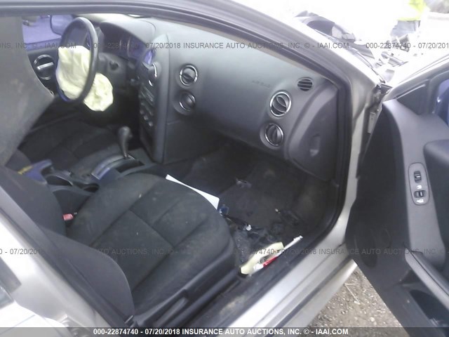 2G2WP552X71142968 - 2007 PONTIAC GRAND PRIX SILVER photo 5