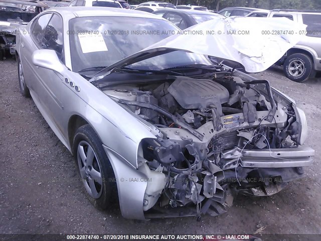 2G2WP552X71142968 - 2007 PONTIAC GRAND PRIX SILVER photo 6