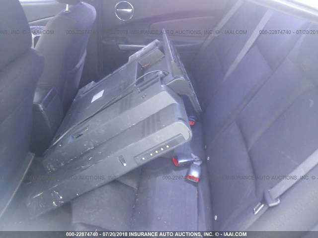 2G2WP552X71142968 - 2007 PONTIAC GRAND PRIX SILVER photo 8