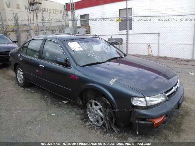 JN1CA21DXWT536004 - 1998 NISSAN MAXIMA GLE/GXE/SE GREEN photo 1