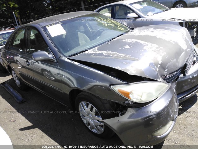 4T1BE30K13U677886 - 2003 TOYOTA CAMRY LE/XLE/SE 灰色 照片 1