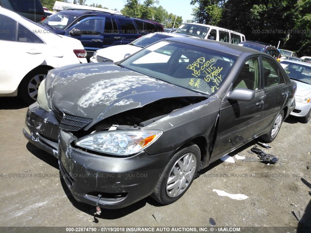 4T1BE30K13U677886 - 2003 TOYOTA CAMRY LE/XLE/SE 灰色 照片 2