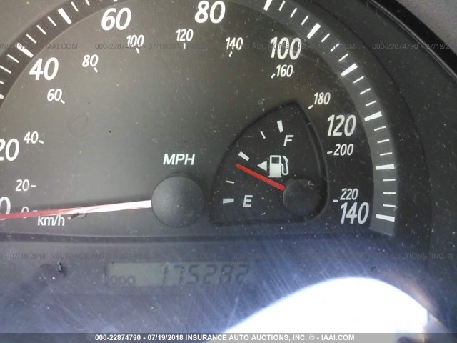 4T1BE30K13U677886 - 2003 TOYOTA CAMRY LE/XLE/SE 灰色 照片 7