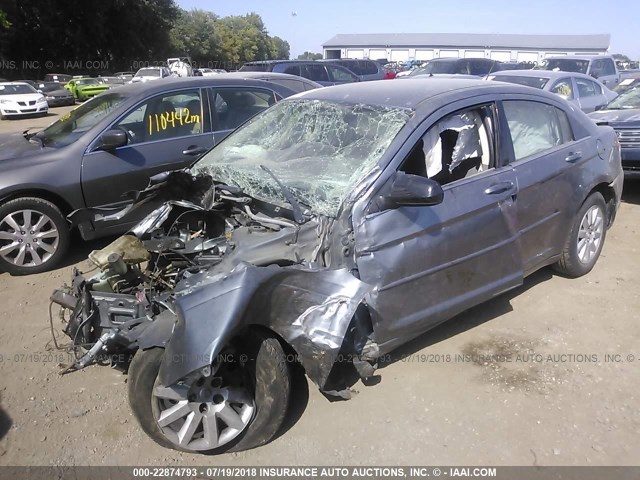 1C3LC46KX8N156408 - 2008 CHRYSLER SEBRING LX BLUE photo 2