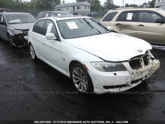 WBAPK5G59BNN28940 - 2011 BMW 328 XI SULEV WHITE photo 1