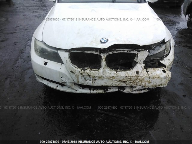 WBAPK5G59BNN28940 - 2011 BMW 328 XI SULEV WHITE photo 6