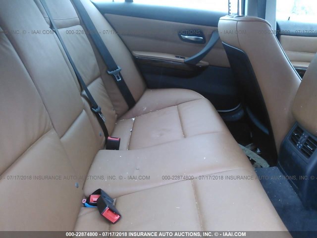 WBAPK5G59BNN28940 - 2011 BMW 328 XI SULEV WHITE photo 8