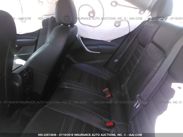 2G4GV5GV3D9187871 - 2013 BUICK REGAL GS BLACK photo 8