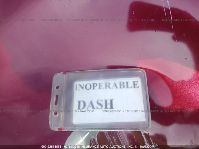5TBBT4815YS028172 - 2000 TOYOTA TUNDRA ACCESS CAB LIMITED RED photo 7