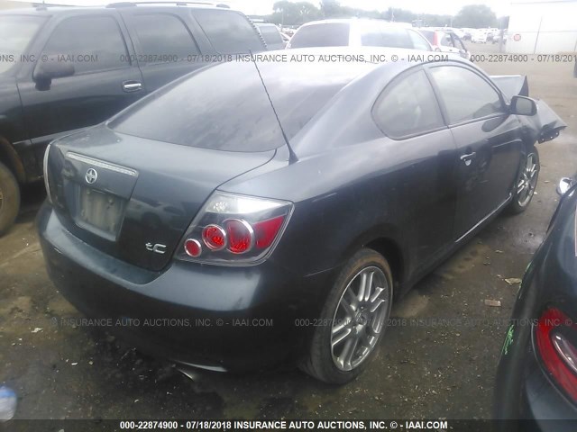 JTKDE3B7XA0319432 - 2010 TOYOTA SCION TC 黑色 照片 4