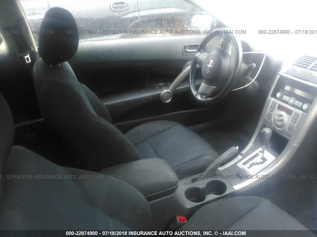 JTKDE3B7XA0319432 - 2010 TOYOTA SCION TC 黑色 照片 5