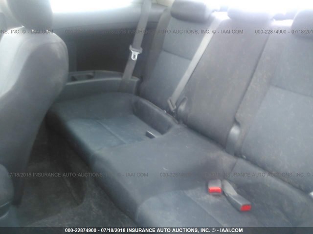 JTKDE3B7XA0319432 - 2010 TOYOTA SCION TC 黑色 照片 8