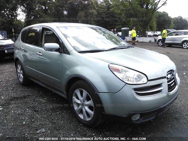 4S4WX86CX64427978 - 2006 SUBARU B9 TRIBECA 3.0 H6/3.0 H6 LIMITED GREEN photo 1