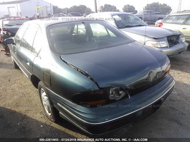 1G2HX52K6VH268901 - 1997 PONTIAC BONNEVILLE SE BLUE photo 3