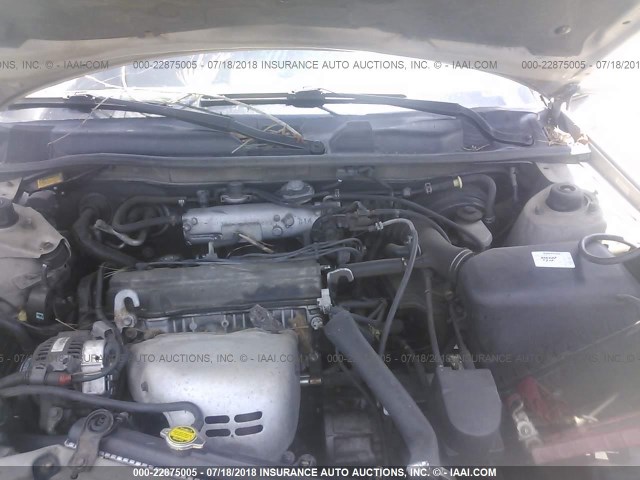 4T1BG22K3XU547163 - 1999 TOYOTA CAMRY CE/LE/XLE 灰色 照片 10