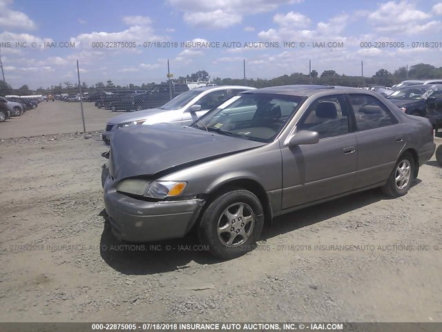 4T1BG22K3XU547163 - 1999 TOYOTA CAMRY CE/LE/XLE 灰色 照片 2