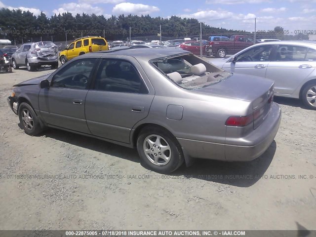 4T1BG22K3XU547163 - 1999 TOYOTA CAMRY CE/LE/XLE 灰色 照片 3