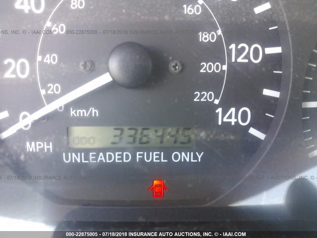 4T1BG22K3XU547163 - 1999 TOYOTA CAMRY CE/LE/XLE 灰色 照片 7