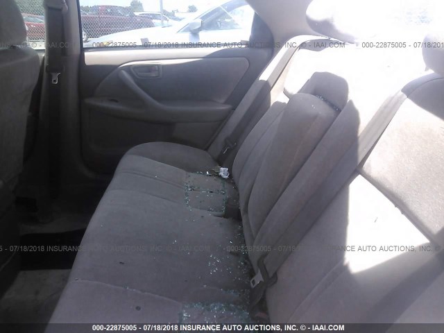 4T1BG22K3XU547163 - 1999 TOYOTA CAMRY CE/LE/XLE 灰色 照片 8