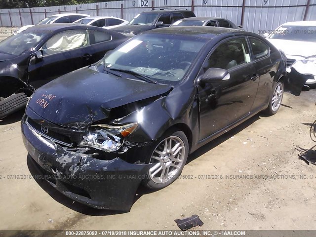 JTKDE167370166237 - 2007 TOYOTA SCION TC 黑色 照片 2