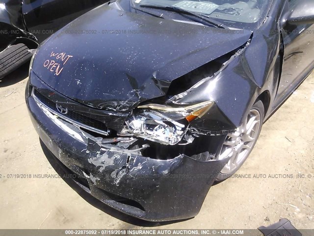 JTKDE167370166237 - 2007 TOYOTA SCION TC 黑色 照片 6