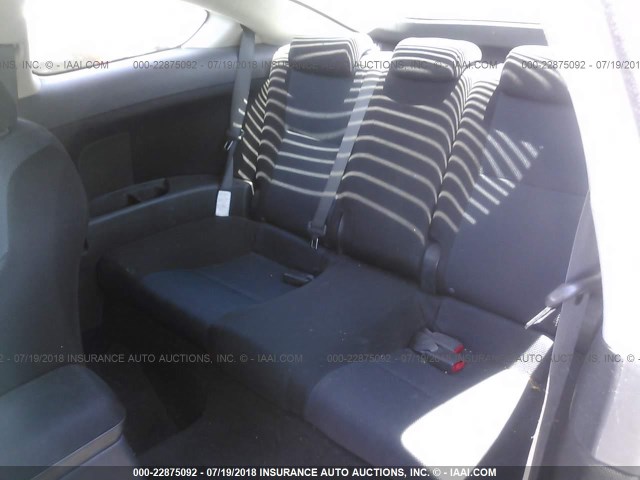 JTKDE167370166237 - 2007 TOYOTA SCION TC 黑色 照片 8