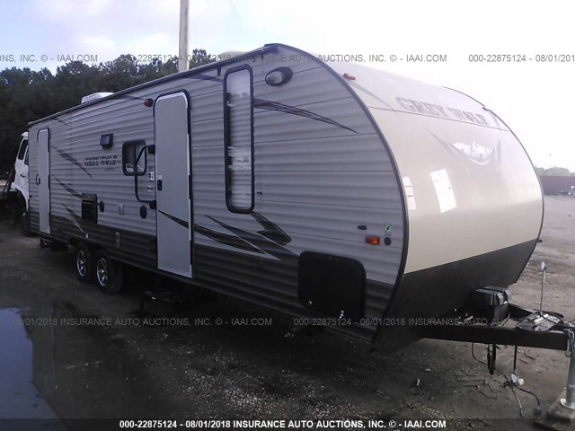 4X4TCKB2XGY207810 - 2016 FOREST RIVER OTHER  Qəhvəyi foto 1