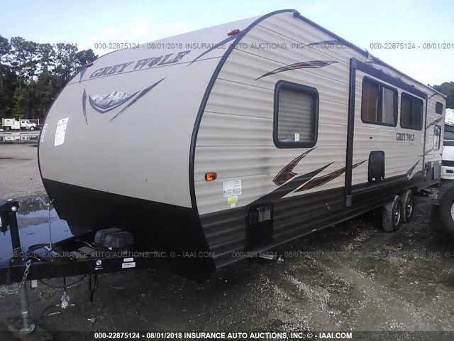 4X4TCKB2XGY207810 - 2016 FOREST RIVER OTHER  Qəhvəyi foto 2