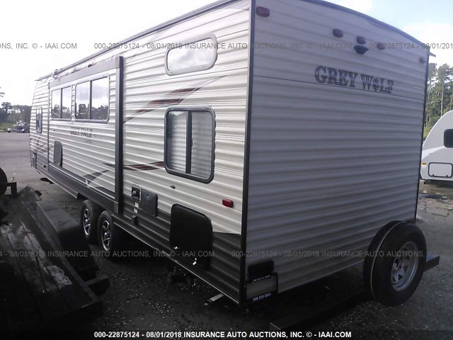 4X4TCKB2XGY207810 - 2016 FOREST RIVER OTHER  Qəhvəyi foto 3