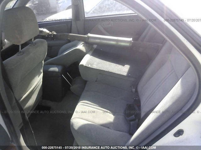 JT2BF28K2W0100126 - 1998 TOYOTA CAMRY LE/XLE WHITE photo 8