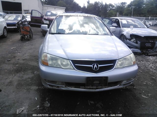 19UUA56893A024385 - 2003 ACURA 3.2TL TYPE-S SILVER photo 6