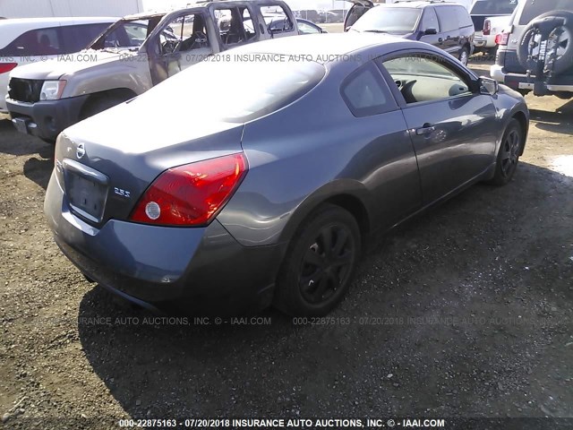 1N4AL24E69C162357 - 2009 NISSAN ALTIMA 2.5S GRAY photo 4