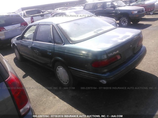 1FALP52U6RG120983 - 1994 FORD TAURUS GL GREEN photo 3