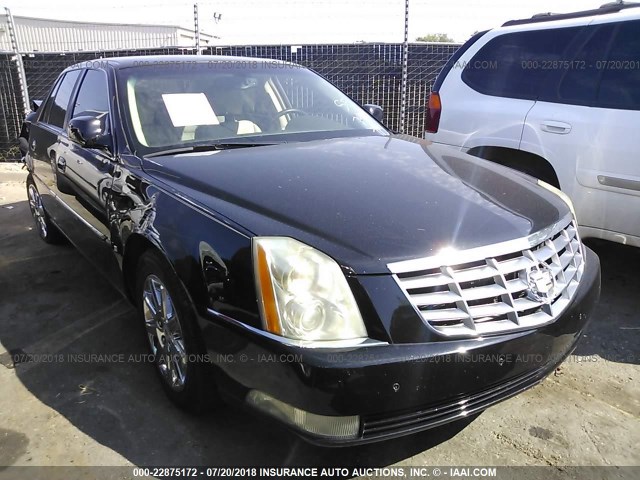 1G6KD5EY2AU110196 - 2010 CADILLAC DTS LUXURY COLLECTION BLACK photo 1