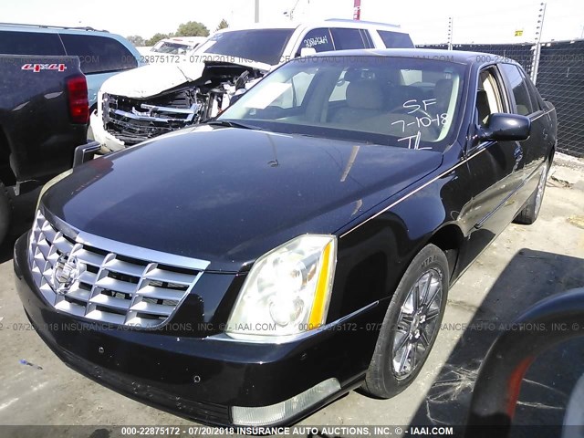 1G6KD5EY2AU110196 - 2010 CADILLAC DTS LUXURY COLLECTION BLACK photo 2