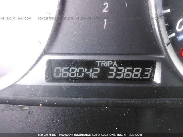 5J6TF3H5XCL002381 - 2012 HONDA CROSSTOUR EXL ნაცრისფერი ფოტო 7