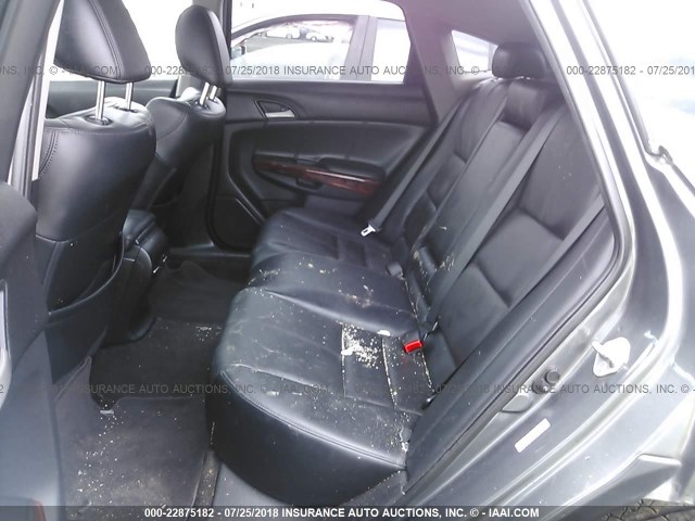 5J6TF3H5XCL002381 - 2012 HONDA CROSSTOUR EXL ნაცრისფერი ფოტო 8