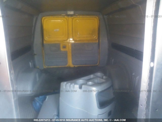 1FTNE24W94HB16208 - 2004 FORD ECONOLINE E250 VAN YELLOW photo 8