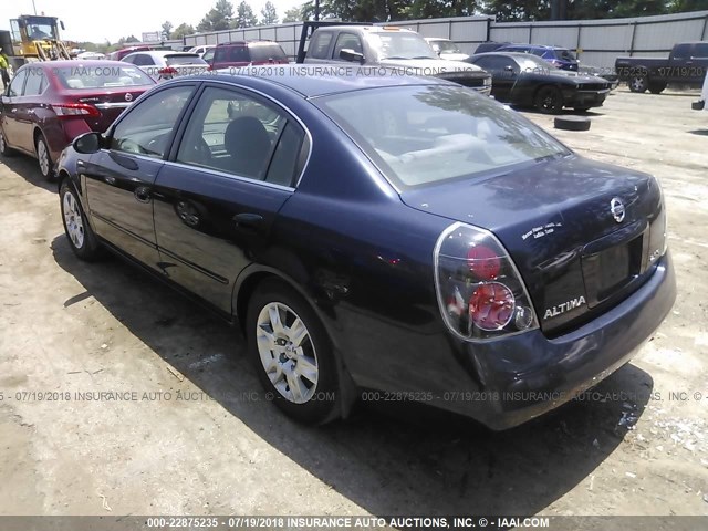 1N4AL11D76N460308 - 2006 NISSAN ALTIMA S/SL BLUE photo 3