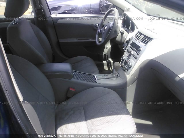 1G1ZA5EU2BF348582 - 2011 CHEVROLET MALIBU LS ლურჯი ფოტო 5