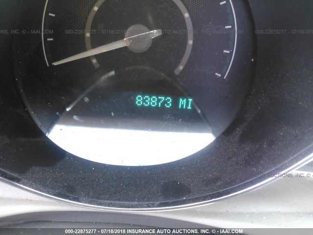 1G1ZA5EU2BF348582 - 2011 CHEVROLET MALIBU LS ლურჯი ფოტო 7