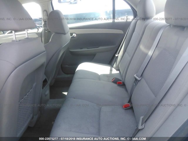 1G1ZA5EU2BF348582 - 2011 CHEVROLET MALIBU LS ლურჯი ფოტო 8