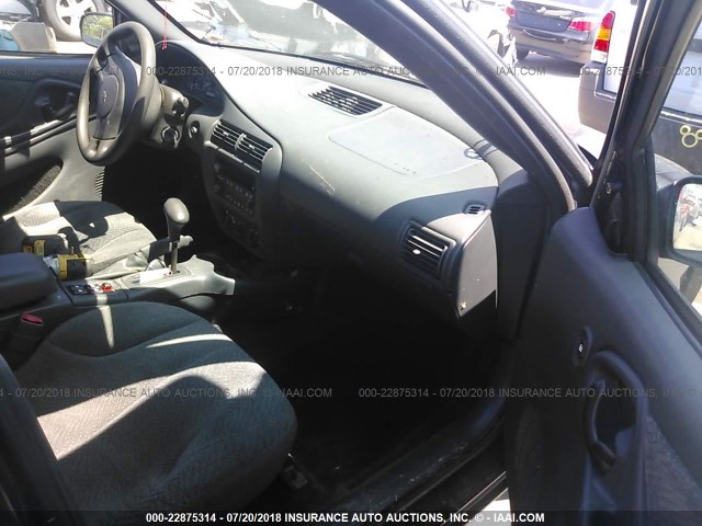 1G1JF52F147335551 - 2004 CHEVROLET CAVALIER LS 黑色 照片 5