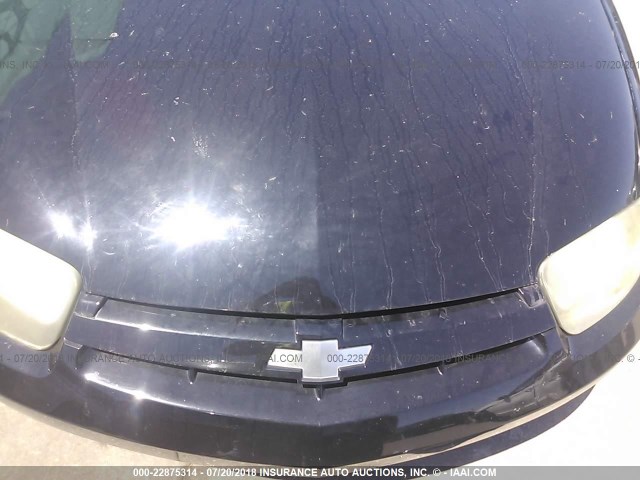 1G1JF52F147335551 - 2004 CHEVROLET CAVALIER LS 黑色 照片 6