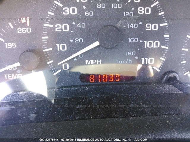 1G1JF52F147335551 - 2004 CHEVROLET CAVALIER LS 黑色 照片 7