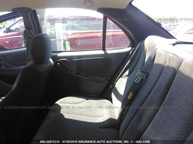 1G1JF52F147335551 - 2004 CHEVROLET CAVALIER LS 黑色 照片 8