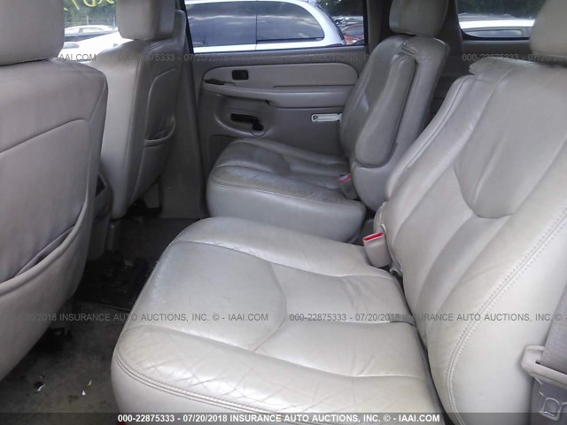 1GKEC16Z23J242669 - 2003 GMC YUKON XL C1500 BURGUNDY photo 8